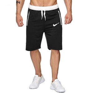 New Fashion Men Sporting Beaching Shorts Trousers Cotton Bodybuilding Sweatpants Fitness Short Jogger Casual Gyms Men Shorts