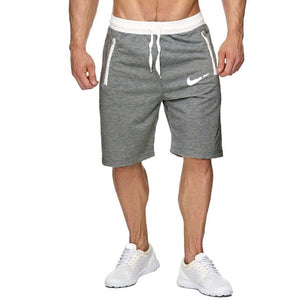 New Fashion Men Sporting Beaching Shorts Trousers Cotton Bodybuilding Sweatpants Fitness Short Jogger Casual Gyms Men Shorts