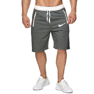 New Fashion Men Sporting Beaching Shorts Trousers Cotton Bodybuilding Sweatpants Fitness Short Jogger Casual Gyms Men Shorts