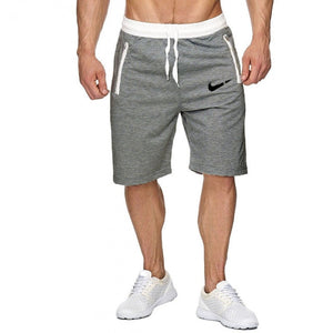 New Fashion Men Sporting Beaching Shorts Trousers Cotton Bodybuilding Sweatpants Fitness Short Jogger Casual Gyms Men Shorts