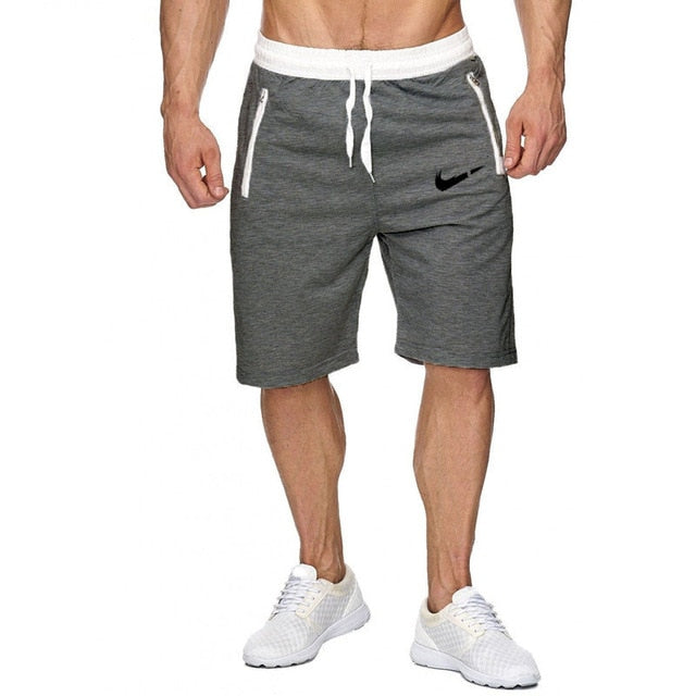 New Fashion Men Sporting Beaching Shorts Trousers Cotton Bodybuilding Sweatpants Fitness Short Jogger Casual Gyms Men Shorts