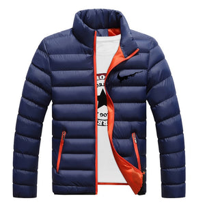 2019 New Winter Jackets Parka Men Autumn Winter Warm Outwear Brand Slim Mens Coats Casual Windbreaker Quilted Jackets Men XS-4XL