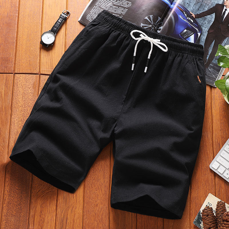 2019 Brand quality plus-size men's board shorts men's cotton plus-size casual shorts men's summer shorts beach